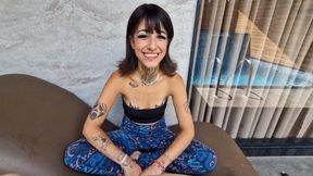 SUCK MY FINGERS AND MAKE ME ORGASM - BY BABE - CLIP FULL