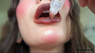 Pouty Nurse Lips Soft, Melted Kisses