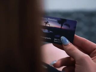 Large boobs transsexual Gracie Jane wishes to thank a stud with anal