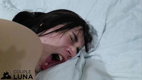 Novinha Gostosa Gozou Levando no Cuzinho e Ficou Toda Arrega&ccedil_ada!