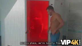 VIP4K. They used the pool as they pleased