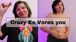 Crazy Ex Vores her Boyfriend - MP4