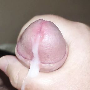 Slow motion Solo Cum Shot number 2