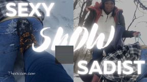 Sexy snow sadist