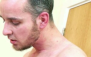 Scout69, rebecca bentley has a visit from her college colleague, while he waits she fucks her