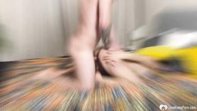 ”I ended up fucking my naughty roomie”