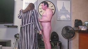 Fucking a Sloppy Pussy in POV Missionary, Leaking Jizz Everywhere