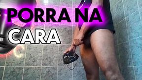 Esporrada Grossa na M&aacute_scara Preta