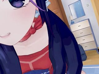 MiSide ASMR VR Roleplay ❤️ Mad Girl Mita Comes Into Your World ~ Pov - SLUTTY - Ear Licks
