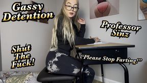 Spending Detention Under My Teacher's Gassy Ass - Professor Phoenix Sinz