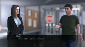 A Ghostly Desire Ep 6 Rebecca Invited Me to Take a Nude Bath with Her