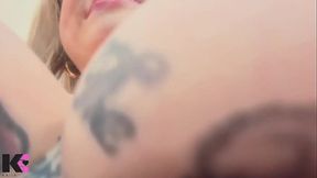 POV Caged &amp_ Vored: Hungry Goddess Loves Playing With Screaming Food