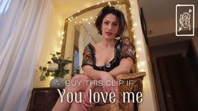Buy This Clip If You Love Me