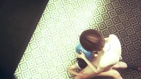 Yaoi Femboy - Nara Sex with other Femboy Blowjob - Sissy crossdress Japanese Asian Manga Anime Game Porn Gay