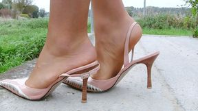 rpa23 Victoria in her stiletto slingbacks (mp4-FHD)