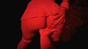 Horny MILF Fucks Teen After Touching Herself During Road Trip