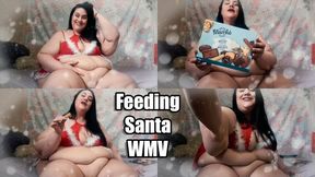 Feeding Santa (WMV)