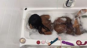 Relaxing Bubble Bath