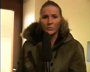 I&#039;m a busty housewife eager for cock and I get interviewed while I fuck my husband