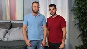 Chandler Scott & Jack Winters - No Foreplay, Just Raw Fucking - Hot Dudes Over 30
