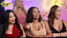 Dirty Threesomes Rampage at Brazzers House: Phoenix, Jenna, Alexis, Victoria's Wet Flesh Frenzy