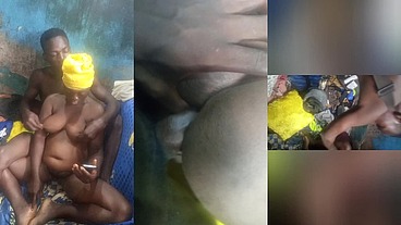 1 hours of hard fucking pressing big boobs