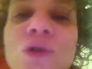 I show you my tits at a public restaurant