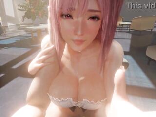 Hentai Manga Gameplay CG Large Titties
