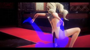 Persona 5 Hentai - Ann Takamari Fucked Twice and Footjob - Japanese Asian Manga Anime Film Game Porn