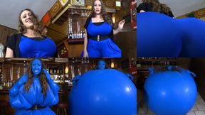 Talulah`s Real Hourglass and Blueberry Experience!