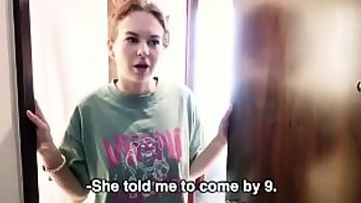 My wife's friend caught me sniffing her panties.