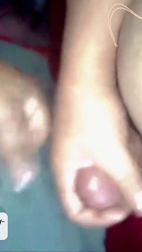 Hard Cock Heat: Double Masturbation Madness