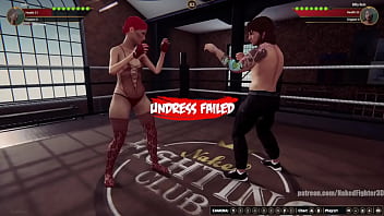 Sally VS Billy Bob (Naked Fighter 3D)