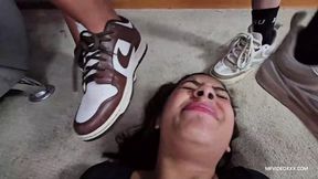 01 HOURS OF DOUBLE HUMILHATION - VOL #191 - MISTRESSES IZABELLA PAES and MIRELA LITLLE PRINCESS - NEW MF NOV 2025 - CLIP 02