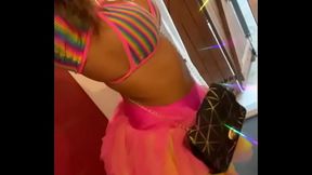 Ce soir pour moi c&rsquo_est multicolore