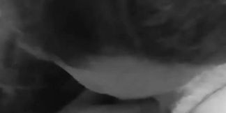 Rough-riding submissive mistress devours my flaccid phallus with fervor.