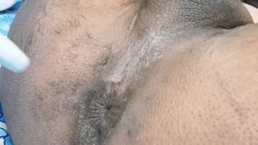 Masturbating and Nice Cumshot