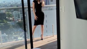 Businesswoman with big tits gets fucked in CDMX