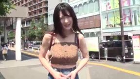 I-Cup Super Busty Tall Slender Babe Shows Off Her Tongue Skills Before Intense Cum Dunks