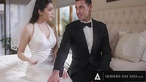 Groomsman Assfucks Best Buddys Wife Valentina Nappi In Marital Bed On Wedding Day