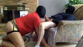 ”Kicked Back For A Blowjob”