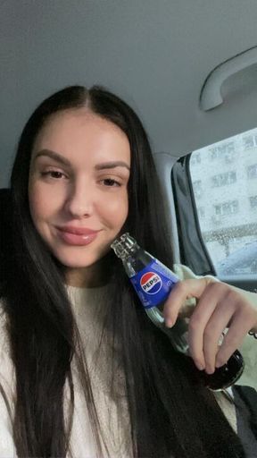 Pepsi Burp Fail in Uber: Flat Fizz and My Disappointed Reaction
