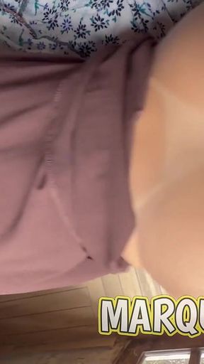 Hot Brunette with Sculpted Body Takes Deep Anal Action