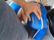 FrEmdFicK miT LaTeX CutOUT TEENY German Teen