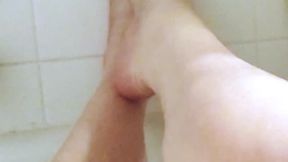 Bath tub foot tease | Standard def