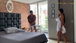 RICH HOT MASSAGE AFTER A LONG DAY WORK