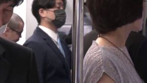 Mature Woman's Train Encounter: Fifty-Year-Old Mother Miyako Explored