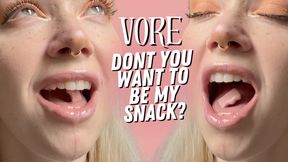 You are my Favourite Snack