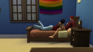 Dando para o amigo parte 2 the sims 4