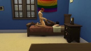 Dando para o amigo parte 2 the sims 4